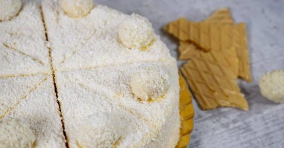 Pastel de coco