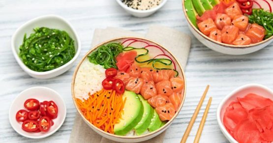 Poke Hawaiano