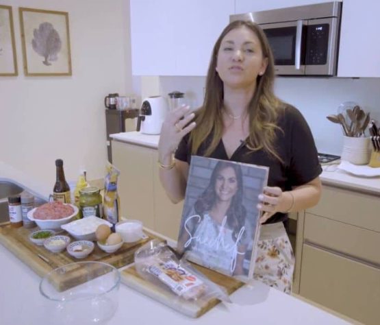 Bacon cheeseburger por Suzanne Capriles