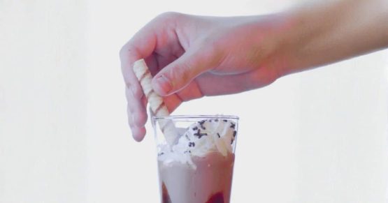 Batido de chocolate