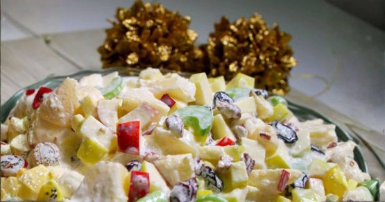 Ensalada de manzana