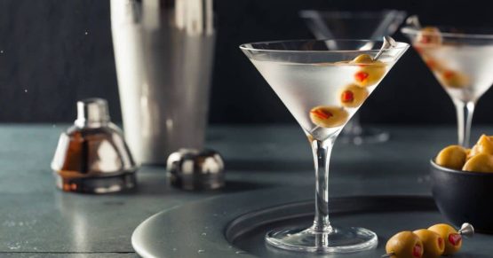 Martini con Vodka