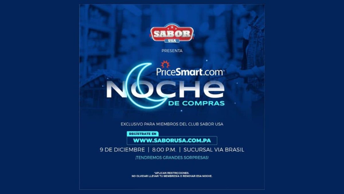 Noche de Compras SaborUSA en PriceSmart