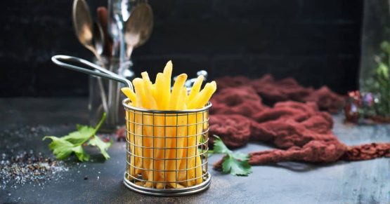 Papas fritas corte Juliana