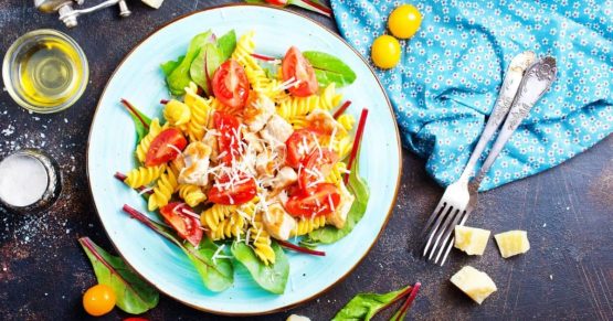 Pasta primavera