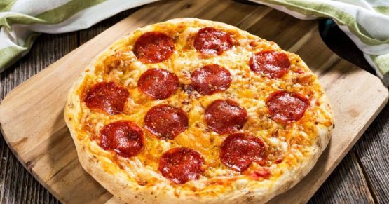 Pizza de pepperoni