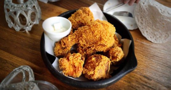 Pollo frito