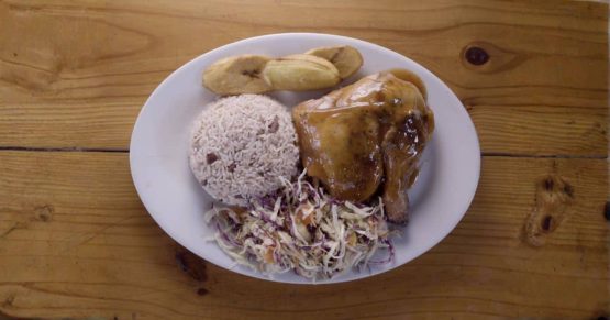 Pollo jerk