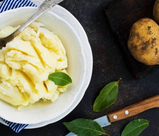 Pure de papas por Sergio Landero