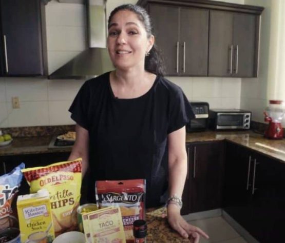 ¡Receta de una deliciosa sopa de tortilla!