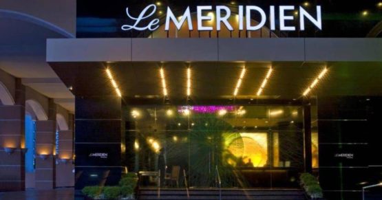 Tiradito de corvina por Le Meridien Panamá