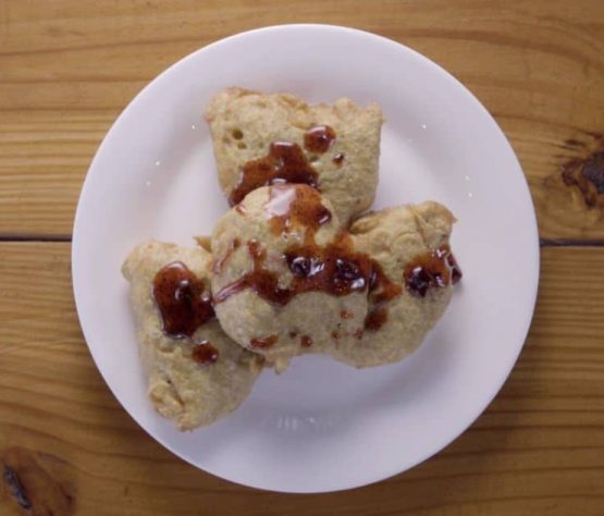 Torrejitas de bacalao